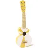 Image de Guitare Jaune-Blanc