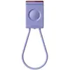 Image de Éclairage vélo arrière Bookman Block Led USB Violet 35x23x14 mm
