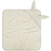 Image de Cape de bain Bunny Olive Bloom (75 x 75 cm)