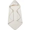 Image de Cape de bain Olive Bloom (75 x 75 cm)