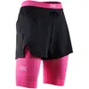 Image de Short 2 en 1 femme X-Bionic Effektor Noir XS