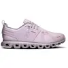 Image de Baskets femme On-running Cloud 6 Waterproof Rose 38