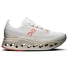 Image de Chaussures de running confort femme On-running Cloudsurfer Max Beige 40