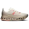 Image de Chaussures de running confort On-running Cloudsurfer Max Beige 44,5