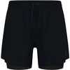 Image de Short de running 2 en 1 Odlo Zeroweight 2.0 Noir S