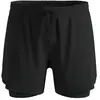 Image de Short Odlo Zeroweight 5 inch 2 in 1 Noir L