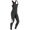 Image de Cuissard long à bretelles femme Gist Fond 3 Density Noir L