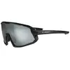 Image de Lunettes vélo monture 3 verres interchangeables - protection 100% uv - uva - uvb vision optimale, ultra adhérentes, tres résistantes Gist Next Noir TU