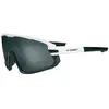 Image de Lunettes vélo monture verres photochromic verres qui s'adaptent automatiquement à la luminosite Gist Next Blanc TU