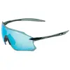 Image de Lunettes vélo monture verres solaires miroir bleu - protection 100% uv - uva - uvb ultra legere Gist Pack Noir TU