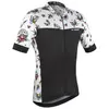 Image de Maillot manches courtes zippé totale Gist Tatoo -5345 Blanc XL