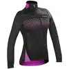 Image de Veste imperméable zippé totale femme Gist Hiver Pois Violet M