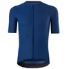 Image de Maillot manches courtes zippé totale Gist Supremo - 5343 Bleu XL