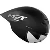 Image de Casque Met Wide Body II Noir M (54/58 cm)
