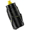 Image de Porte-bidon + bidon Elite Noir 550 ml