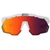 Image de Lunettes Scicon Aeroshade kunken SCNPP white gloss Rouge TU