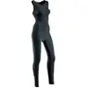 Image de Cuissard long à bretelles femme Northwave Fast Polartec MS Noir M