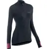 Image de Maillot manches longues femme Northwave Fahrenheit Noir L