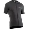 Image de Maillot manches courtes full zip Northwave Force Noir S