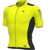Image de Maillot Alé Solid Color Block Jaune L