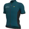 Image de Maillot Alé Solid Color Block Vert S