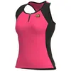 Image de Maillot sans manches femme Alé Solid Color Block Rose M