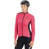 Image de Maillot manches longues femme Alé Solid Fondo Rose S