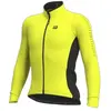 Image de Maillot manches longues Alé Solid Fondo Jaune XS