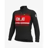 Image de Maillot manches longues Alé Solid Blend Noir S