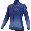 Image de Maillot manches longues femme Alé PR-S Bullet Micro Bleu M