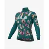 Image de Maillot manches longues femme Alé Graphics PRR Fiori Vert XS