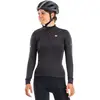 Image de Maillot manches longues femme Alé Solid Fondo Noir M