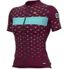 Image de Maillot femme Alé PRR Stars Rouge S