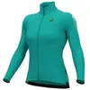 Image de Maillot manches longues femme Alé Warm Race Vert L