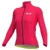 Image de Maillot manches longues femme Alé Green Bolt Rose M