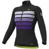 Image de Maillot manches longues femme Alé Sombra Wool Noir S