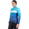 Image de Maillot manches longues femme Alé Stars Bleu S