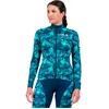 Image de Maillot manches longues femme Alé Las Vegas Bleu S