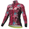 Image de Maillot manches longues femme Alé City Rouge XS