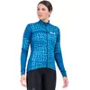 Image de Maillot manches longues femme Alé Wall Bleu S