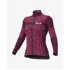 Image de Maillot manches longues femme Alé Wall Rose L