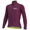 Image de Maillot manches longues Alé Green Bolt Rose M