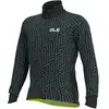 Image de Maillot manches longues Alé Green Bolt Bleu L