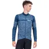 Image de Maillot manches longues Alé Wall Bleu M
