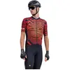 Image de Maillot Alé Checker Rouge L