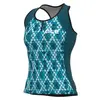 Image de Maillot sans manches femme Alé Candy Bleu S