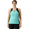 Image de Maillot sans manches femme Alé Color Block Vert M