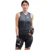 Image de Maillot sans manches femme Alé Level Gris L