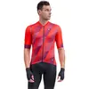 Image de Maillot Alé Square Rouge M