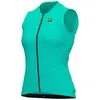 Image de Maillot sans manches femme Alé Color Block Vert S